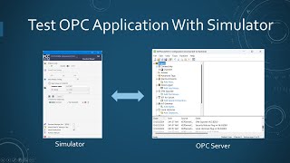 How to test OPC connection with the PLC simulator [upl. by Armando]