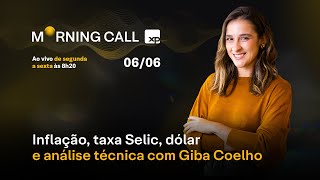 Projeções XP para INFLAÇÃO SELIC e DÓLAR e análise técnica com Giba [upl. by Ethe]