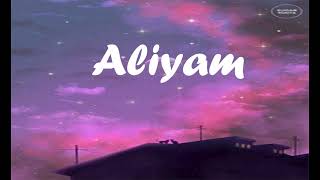 Ibtissam Tiskat  Aliyam  slowed amp reverb [upl. by Inoliel]