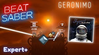 Beat Saber Geronimo  Sheppard  Expert [upl. by Uhthna]