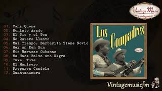 Los Compadres Colección Perlas Cubanas 13 Full AlbumÁlbum Completo Son y Guaracha [upl. by Adnarym306]