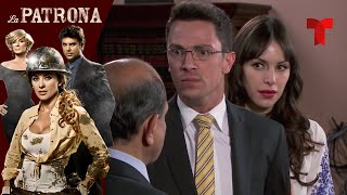 La Patrona  Capítulo 63  Telemundo [upl. by Ely960]