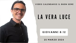 25 MARZO 2024 Calendario cristiano IL BUON SEME [upl. by Atirahc]