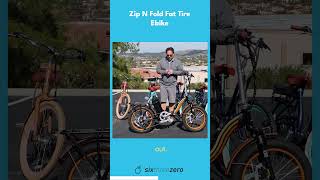 Exploring the Trend Fat Tire 20Inch Foldable Ebikes [upl. by Anwahsed696]