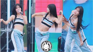 4K 241006 시그니처 셀린 직캠 풍덩 cignatureSELINE Fancam 전우마라톤 KFN 위문열차 By 벤뎅이 [upl. by Damha]