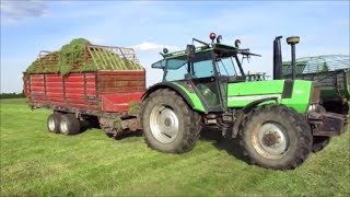 DEUTZFAHR DX 630  Ladewagenfahren SOUND [upl. by Regni]