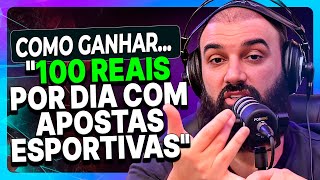 Como ganhar 10000 por dia com Apostas Esportivas [upl. by Hanshaw]