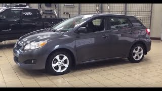 2013 Toyota Matrix Review [upl. by Ahsa486]