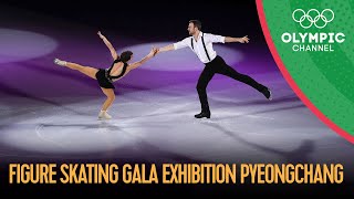 Gala Exhibition  Figure Skating  PyeongChang 2018 Replays [upl. by Nalro822]