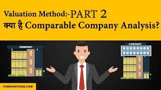 Valuation Series Part 2  Comparable Company Analysis [upl. by Herodias]