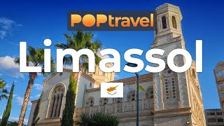 Walking in LIMASSOL  Cyprus 🇨🇾 Tour in Winter  4K 60fps UHD [upl. by Eyatnod]