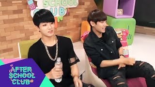 After School Club BehindScnese of BTS special 방탄소년단 스패셜 비하인드 신 [upl. by Wera]