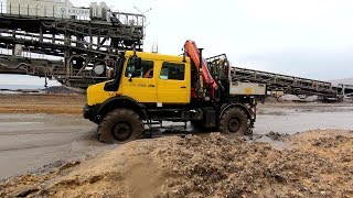 Unimog im Bergbau Die verlässlichen Malocher vom Hambacher Tagebau [upl. by Saks]