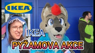 IKEA PYŽAMOVÁ AKCE PRAHA 96 310824 [upl. by Eilrahc]