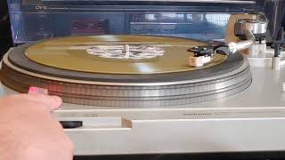 Technics SLD2 Turntable Demonstration Video Record Player [upl. by Nnaes]