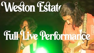 WESTON ESTATE LIVE AT HAVEUHEARDFEST 2021 Full Set [upl. by Hjerpe520]