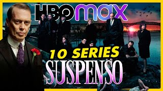 10 MEJORES SERIES DE SUSPENSO HBO MAX [upl. by Elleda]