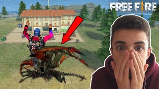 CONSEGUIRÉ SUBIRME ENCIMA del DRAGON de FREE FIRE  Jonbtc [upl. by Niryt]