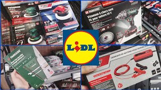 🚗💙LIDL BRICOLAGE ARRIVAGE PARKSIDE AUTO 9 avril 2024 [upl. by Earla]