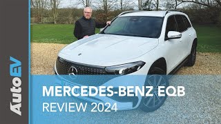 MercedesBenz EQB  Go big or go home Not necessarily [upl. by Fleeman790]