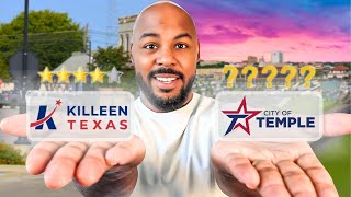 Killeen vs Temple TX  Where should you move [upl. by Hathaway]