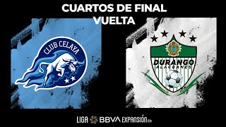 Resumen  Celaya vs Alacranes  Cuartos De Final Vuelta  Apertura 2022  Liga BBVA Expansión MX [upl. by Siana]