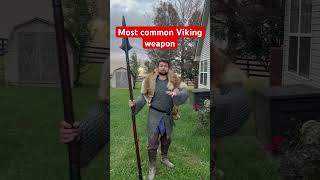 Most common Viking weapon shorts [upl. by Nyltyak]