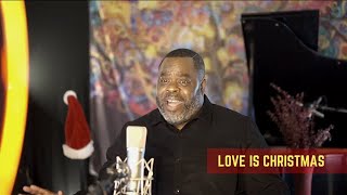 Love Is Christmas • Robert E Person feat Stanley Cooper [upl. by Ahsiemac647]