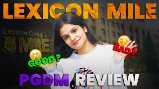 Lexicon Mile Pune Reviews  PGDM amp MBA Global  campus tour  interview  Placement  Admission [upl. by Rowley]