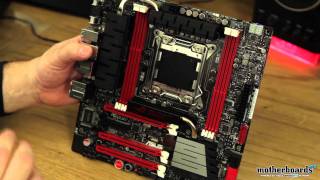 ASUS Rampage IV Gene mATX Motherboard Unboxing X79 LGA 2011 [upl. by Ellie]