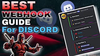 Webhook  Full guide  discord  discord tutorials  xstream league  latest updates  nitro emojis [upl. by Fennessy]