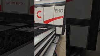 Cutlite Penta FIBER HD Gantry Laser 30 kW Bevel [upl. by Rexer]