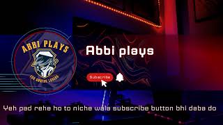 Abbi plays Live Stream [upl. by Setiram]