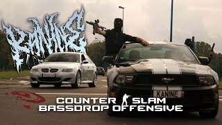 KANINE  COUNTER SLAM BASSDROP OFFENSIVE OFFICIAL MUSIC VIDEO 2023 SW EXCLUSIVE [upl. by Girardo]