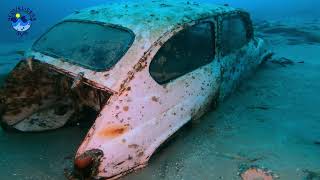 Le macchine di Malcesine  Cars Underwater Cemetery  Immersione al Lago di Garda [upl. by Beach198]