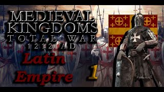 Medieval 1212 AD  Latin Empire 1  Let greek blood flow [upl. by Akirahs]