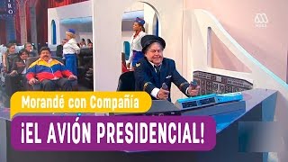 El avión presidencial  Morandé con Compañía 2016 [upl. by Ymaj82]