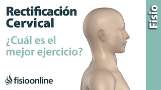 Descubre el mejor ejercicio para la rectificación cervical [upl. by Eve]