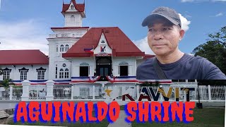 Aguinaldo Shrine at Kawit Cavite [upl. by Nassi]