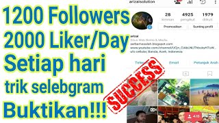 MENAMBAH FOLLOWERS LIKER VIEW INSTAGRAM MUDAH JADI SELEBGRAM TANPA APLIKASI [upl. by Tammara]