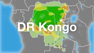 Demokratische Republik Kongo  Im Herzen Afrikas [upl. by Alemac]