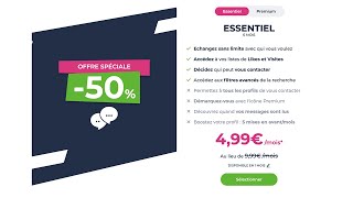 Meetic moins cher  2 astuces pour obtenir Meetic à tarif réduit [upl. by Joy]