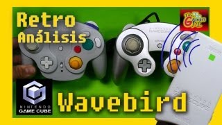 Control Wavebird Gamecube  Análisis  Comparación [upl. by Derward]