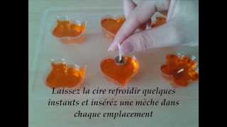 Comment faire des Bougies Flottantes [upl. by Saucy272]