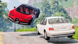 High Speed Traffic Car Crashes 130  BeamNG Drive  CrashBoomPunk [upl. by Marutani]