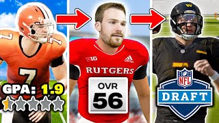 WORST College Football Quarterback in The Nation FULL MOVIE [upl. by Ultan500]