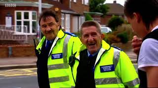 ChuckleVision S21E02 Top of the Cops Widescreen Colour Issue [upl. by Aluino]