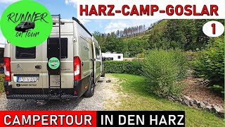 WIEDER EIN HIGHLIGHT  GOSLAR IM HARZ  HARZCAMPGOSLAR  DEN HARZ MIT DEM WOHNMOBIL ENTDECKEN [upl. by Alodie]