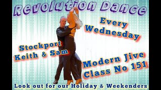 A lovely dance class no 151 Revolution Dance with lovely Salsa type moves amp Comb Drop for your MJ [upl. by Donovan]