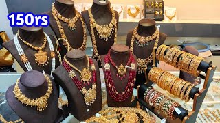 Bangalore Direct Manufacturer Pure Silver Jewellery Collection From 150rs Single Courier Avl [upl. by Erund563]